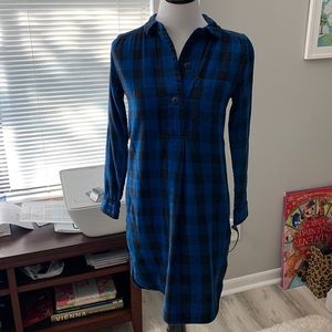 EUC Madewell plaid dress